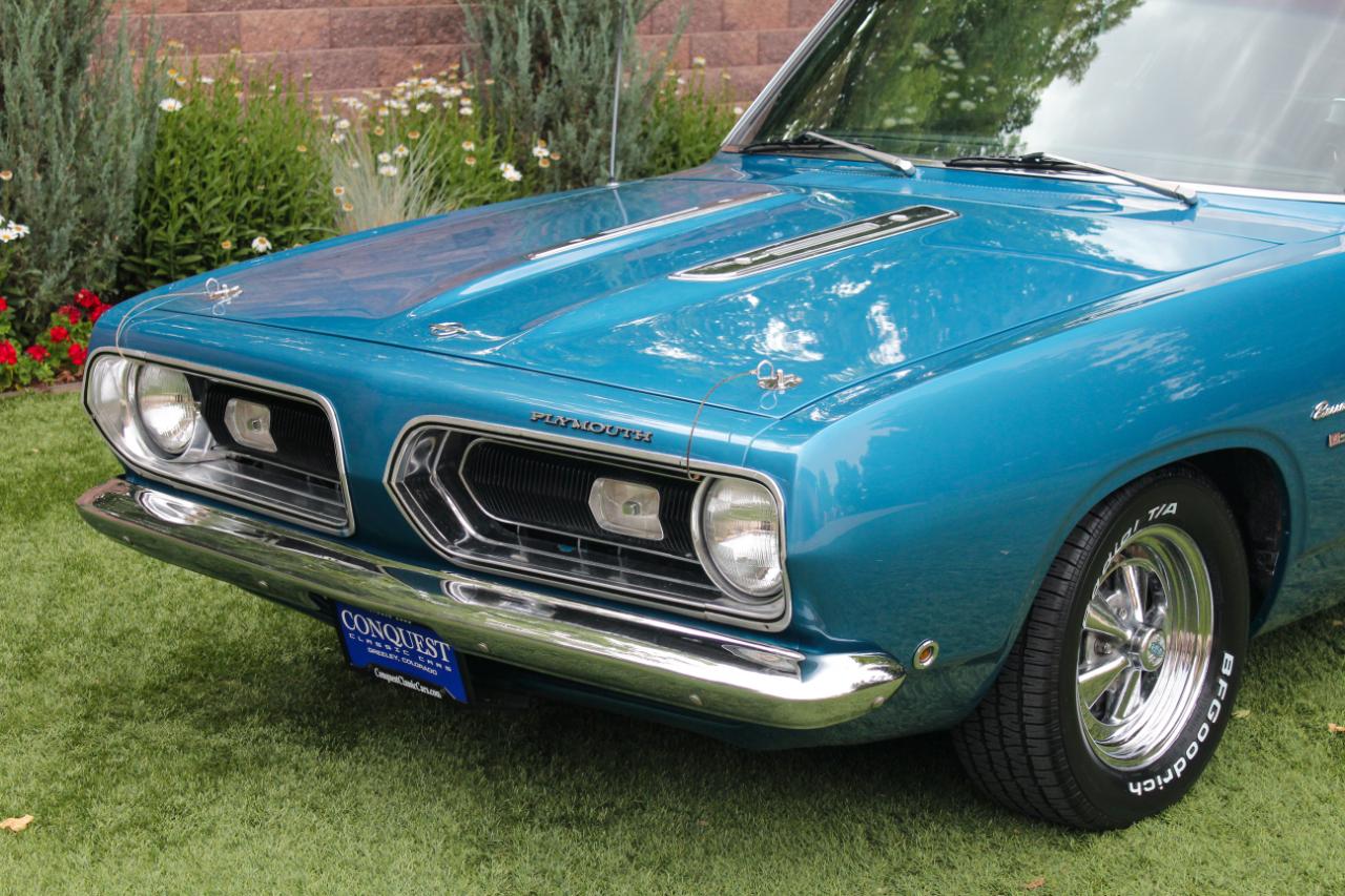 Plymouth Barracuda  1968