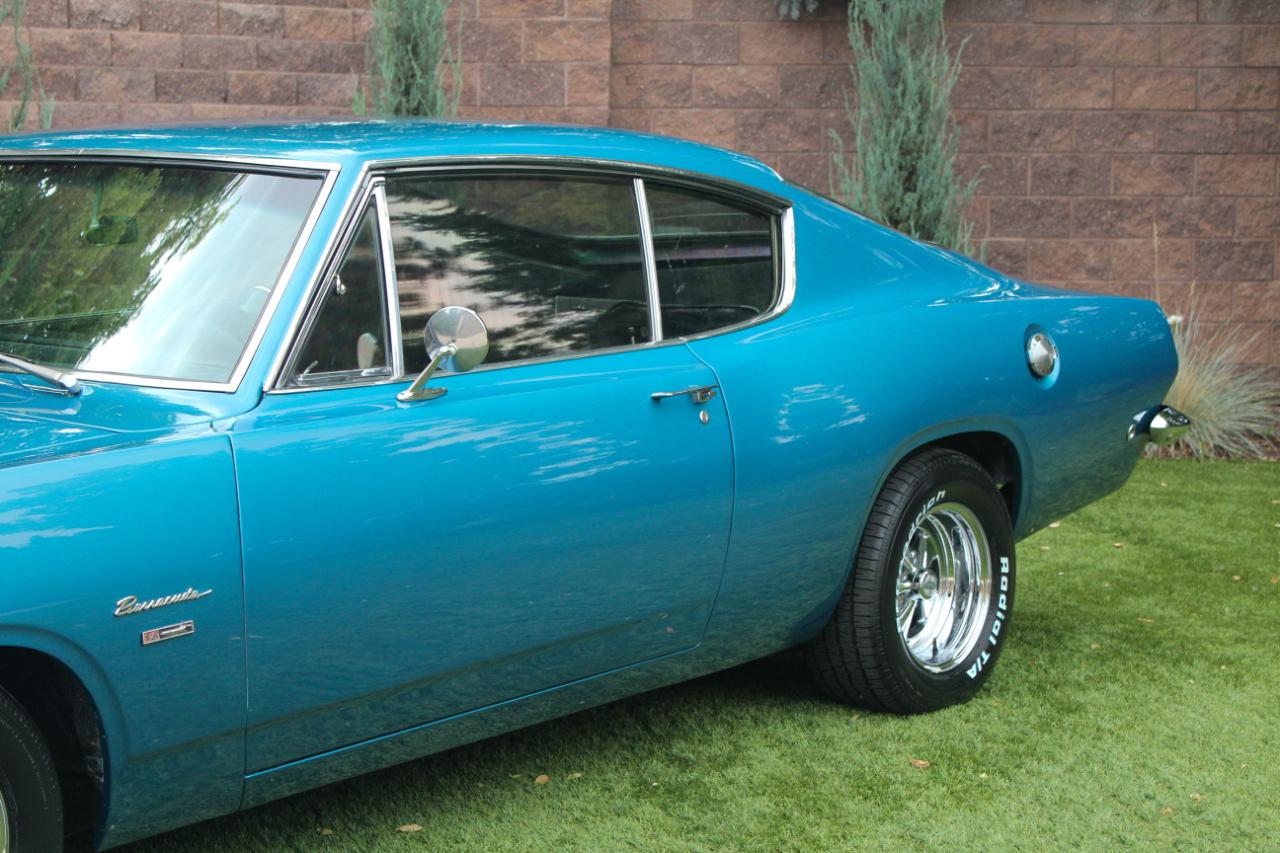 Plymouth Barracuda  1968