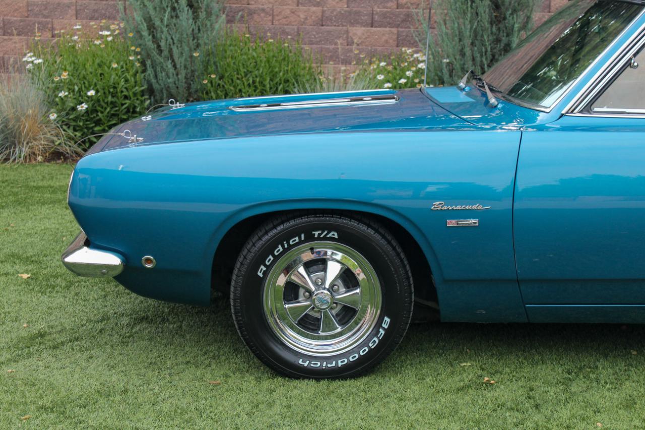 Plymouth Barracuda  1968
