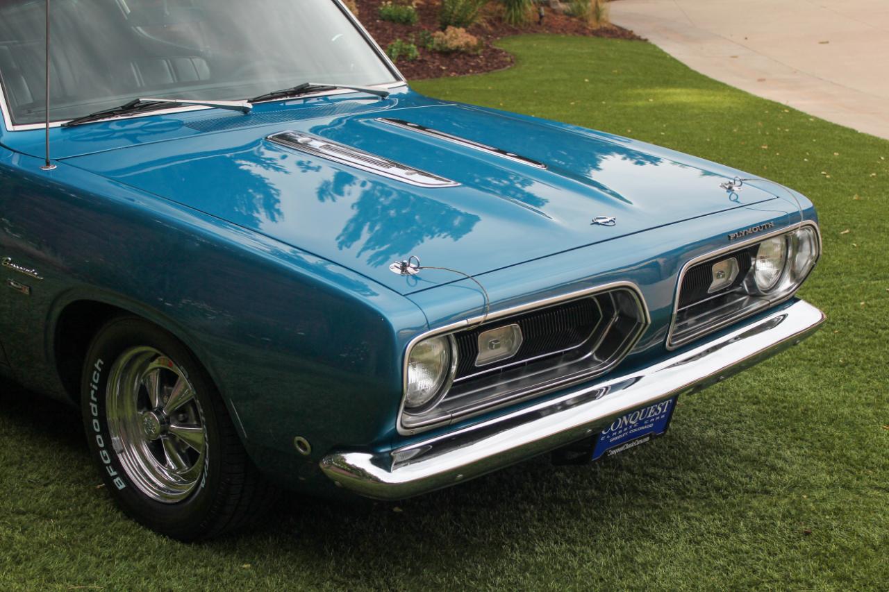 Plymouth Barracuda  1968