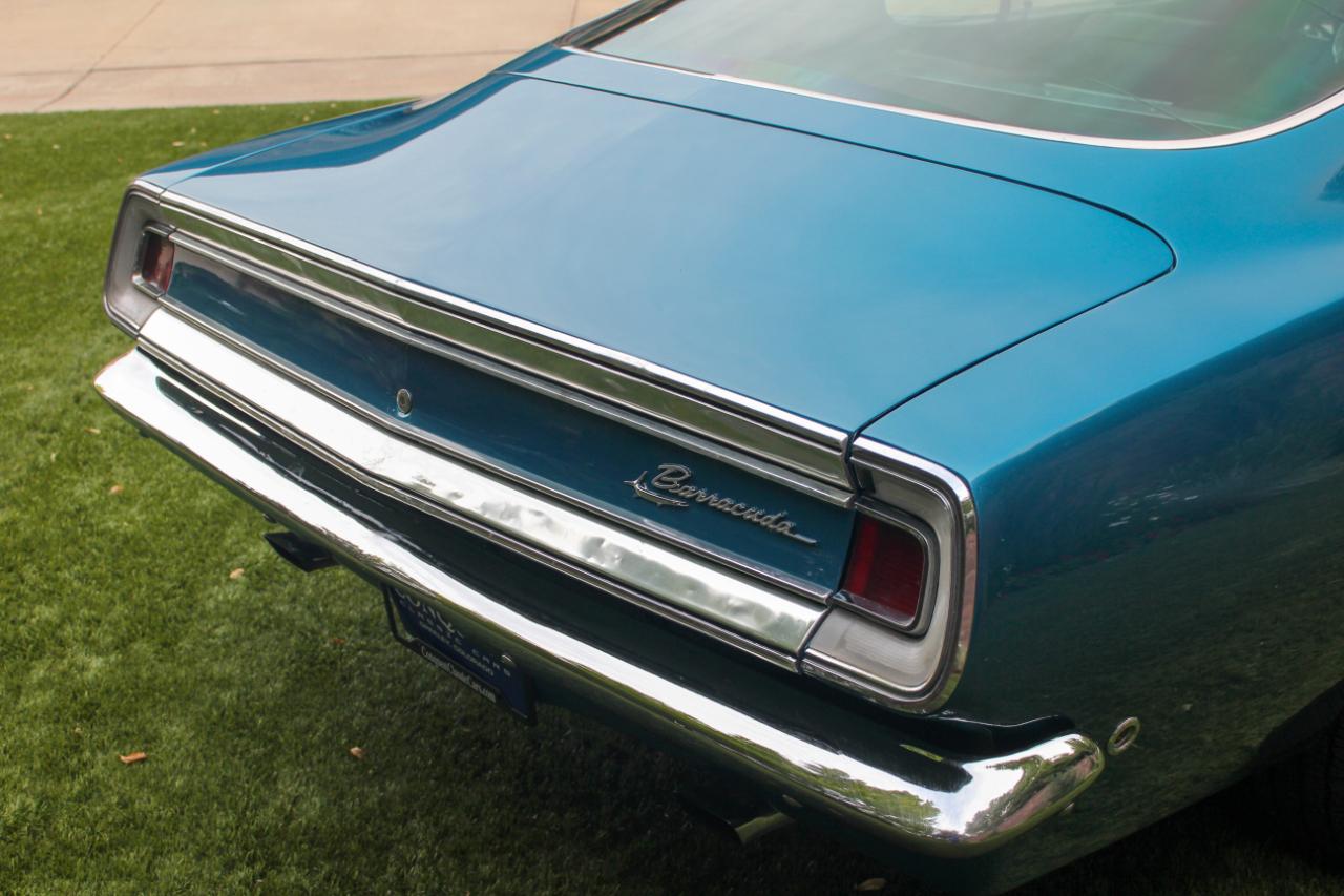 Plymouth Barracuda  1968