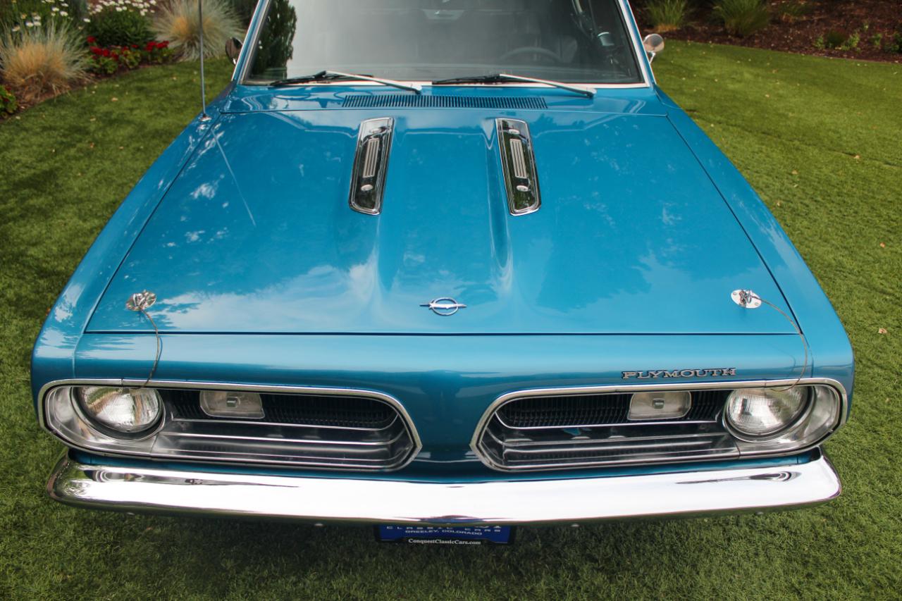 Plymouth Barracuda  1968