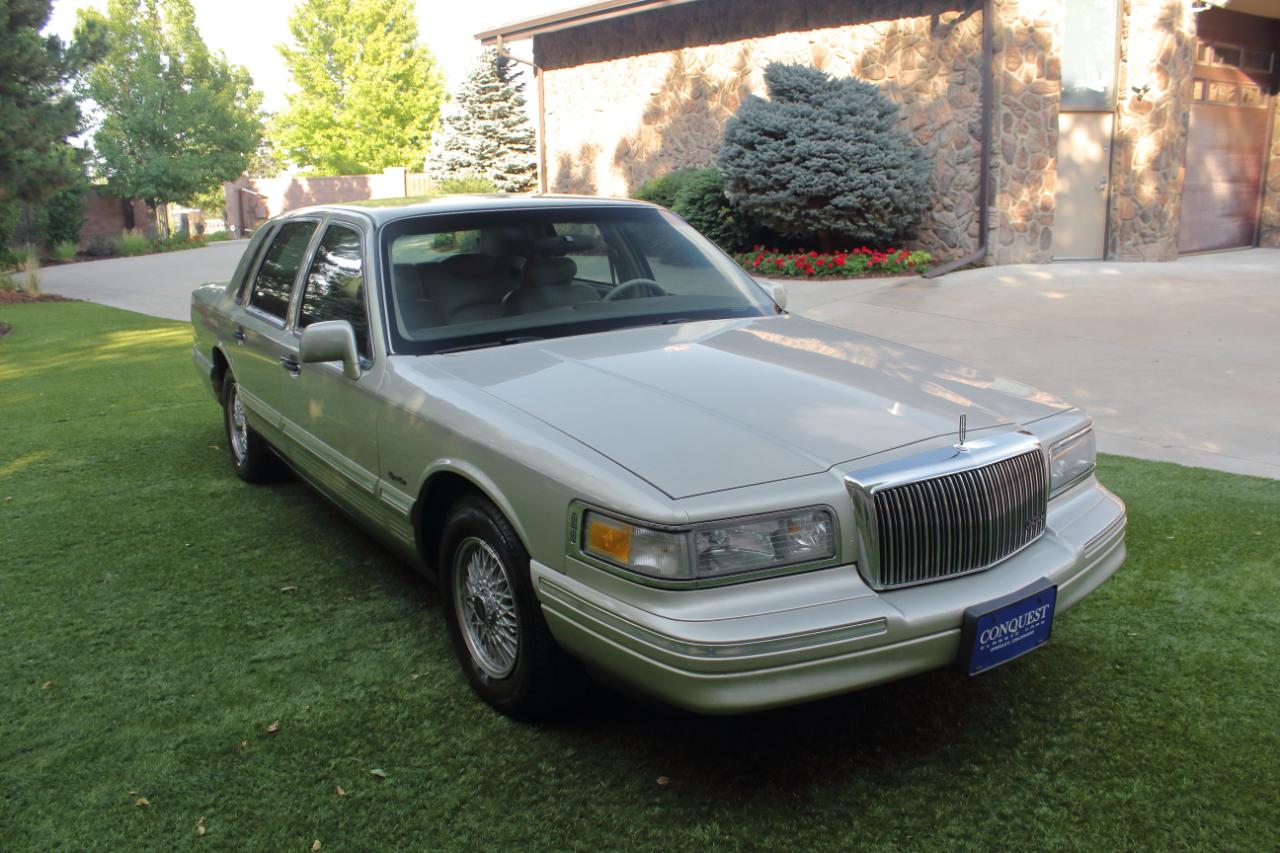 Lincoln Town Car Signature 1997