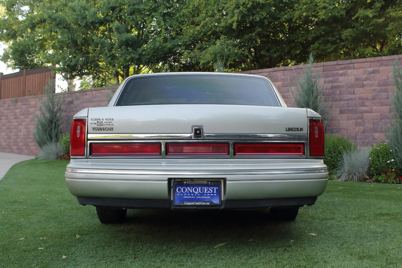 Lincoln Town Car Signature 1997