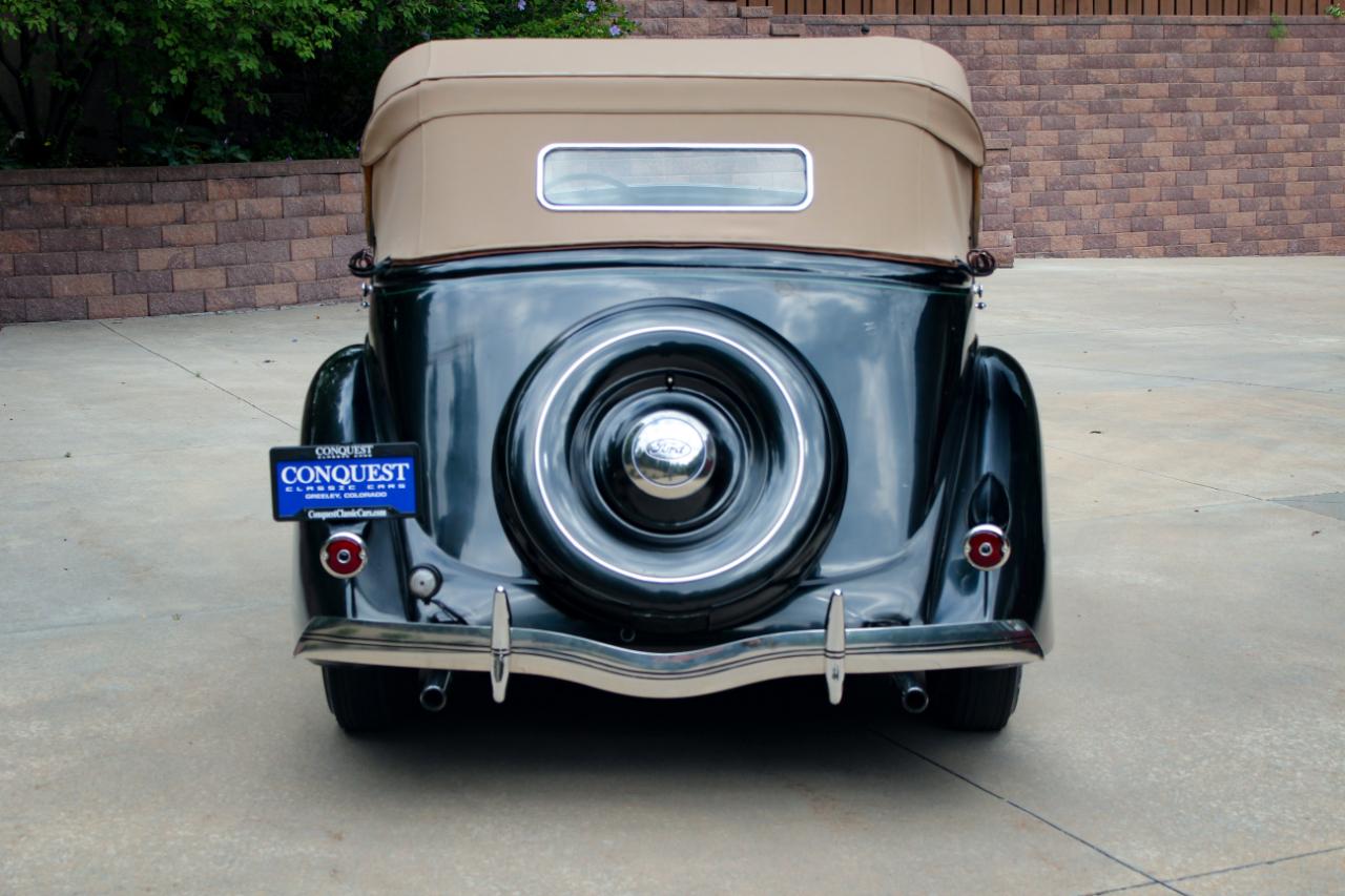 Ford Phaeton  1936