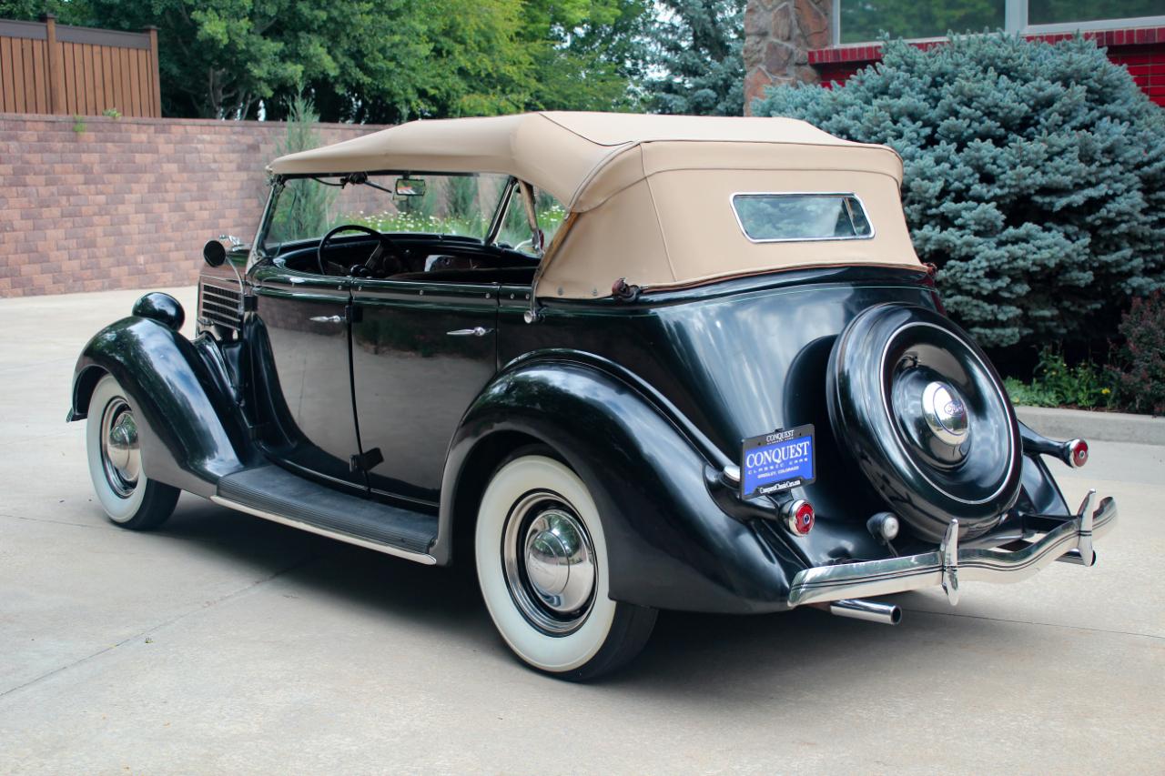 Ford Phaeton  1936