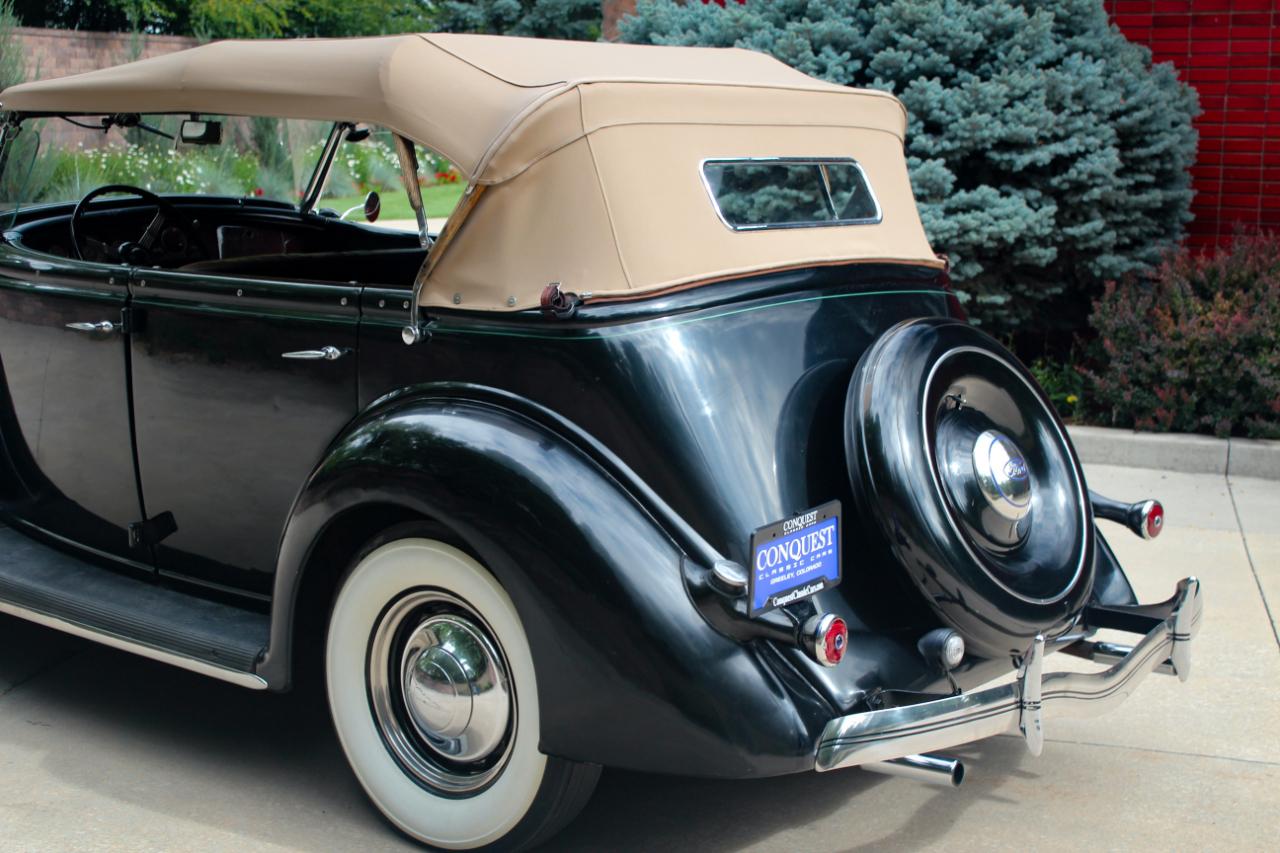 Ford Phaeton  1936