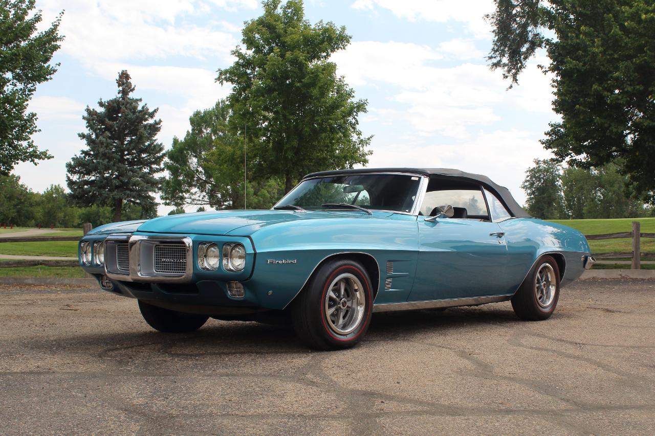 Pontiac Firebird  1969