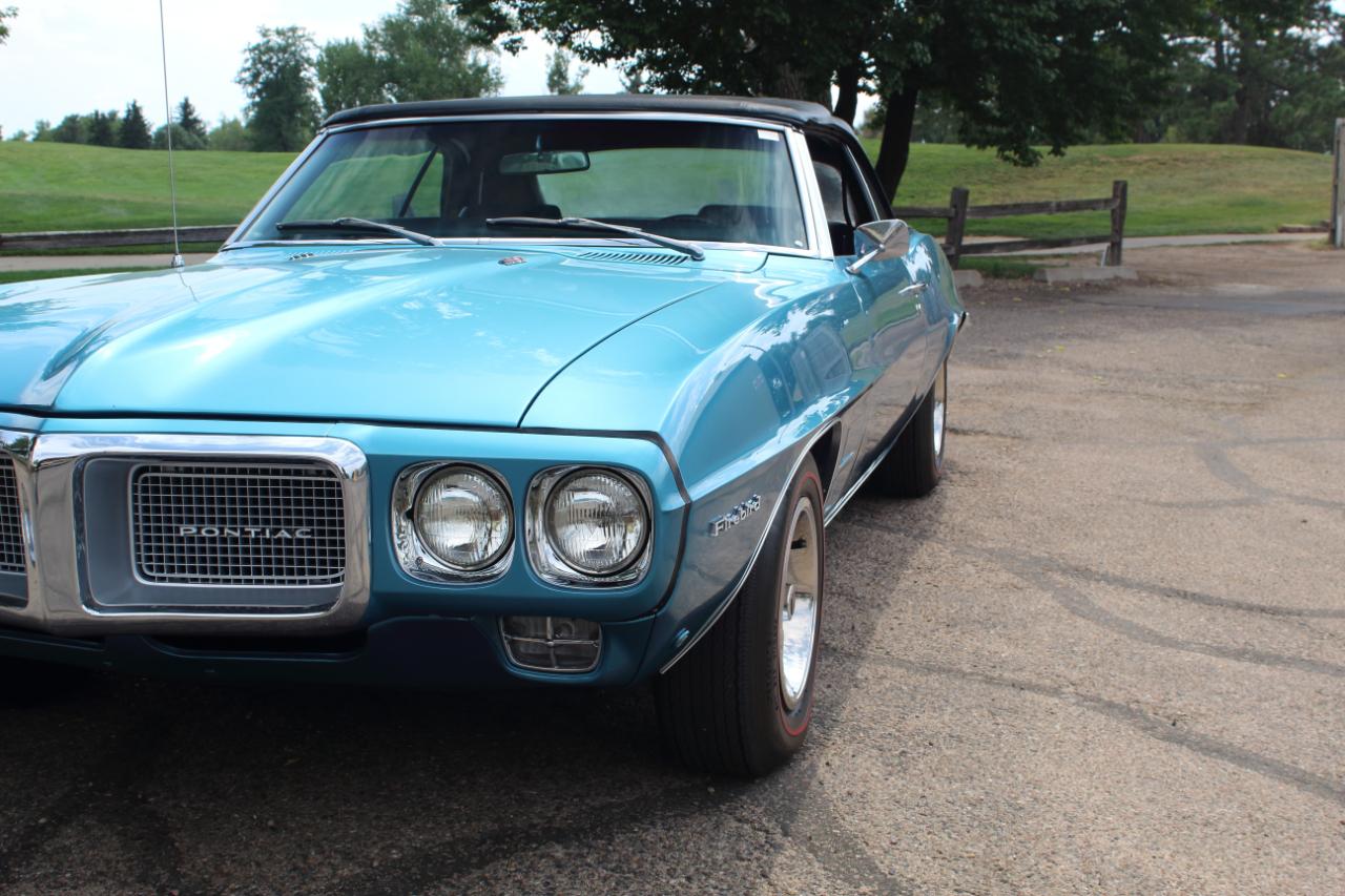 Pontiac Firebird  1969