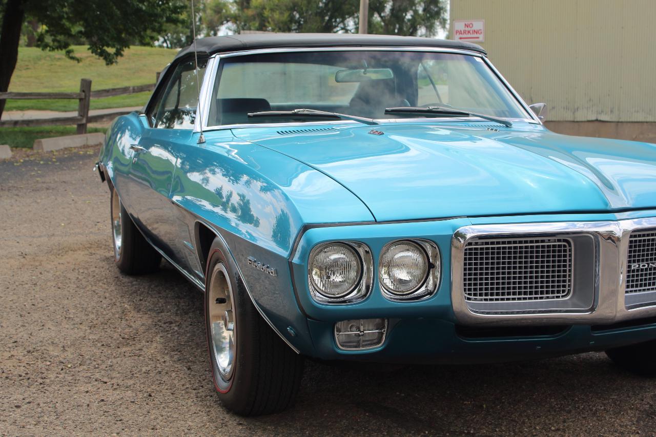 Pontiac Firebird  1969