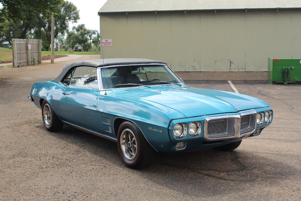 Pontiac Firebird  1969
