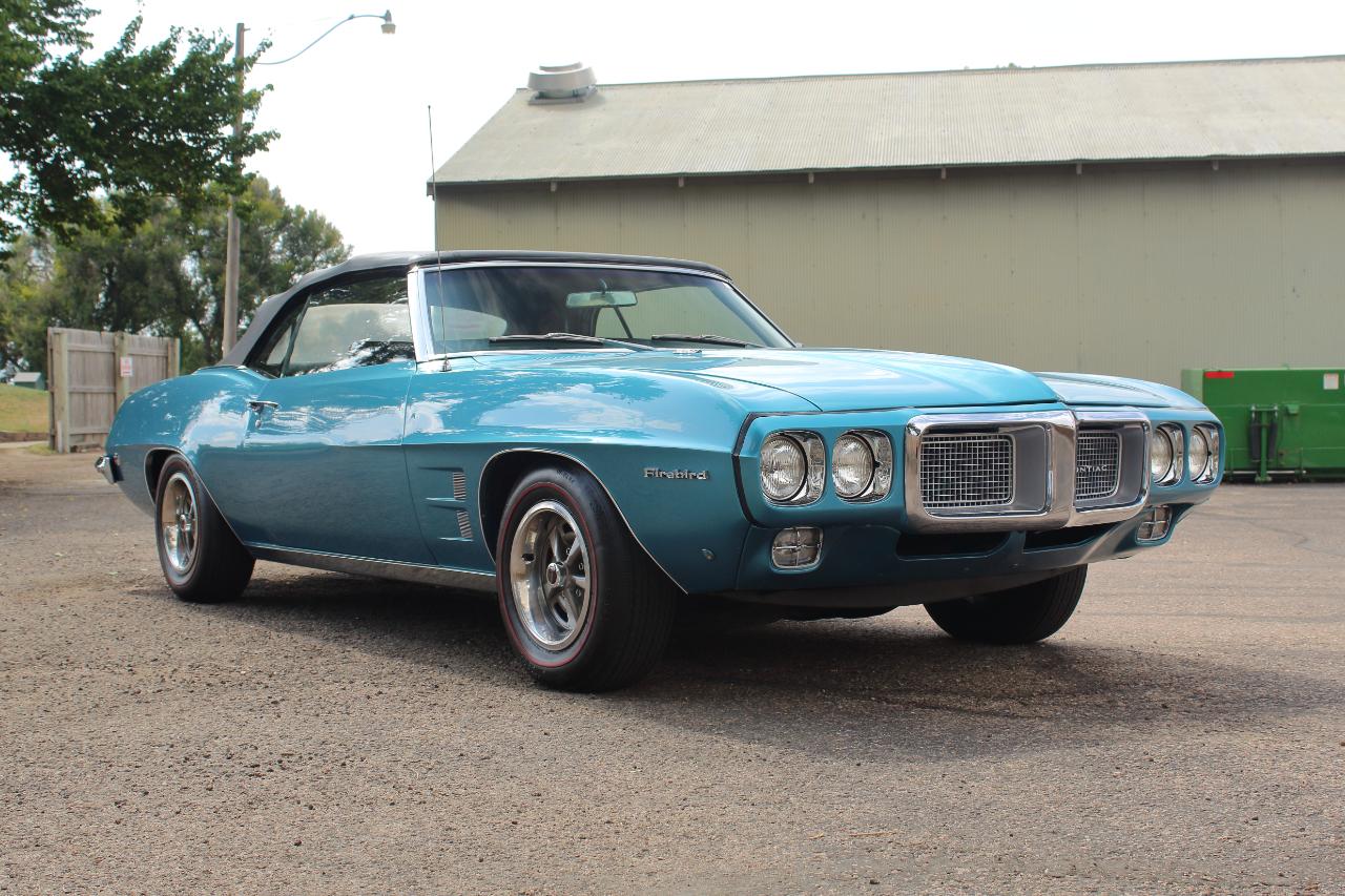 Pontiac Firebird  1969