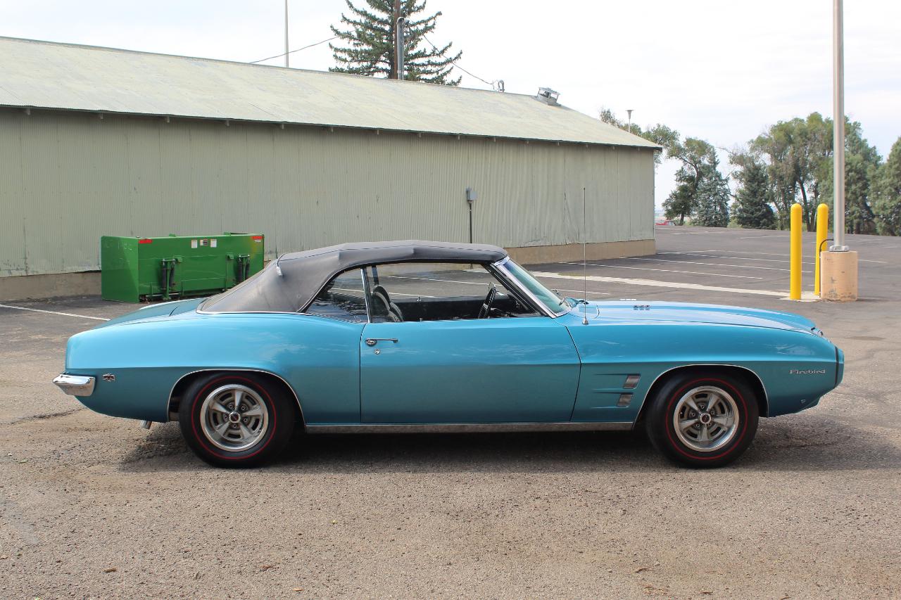 Pontiac Firebird  1969
