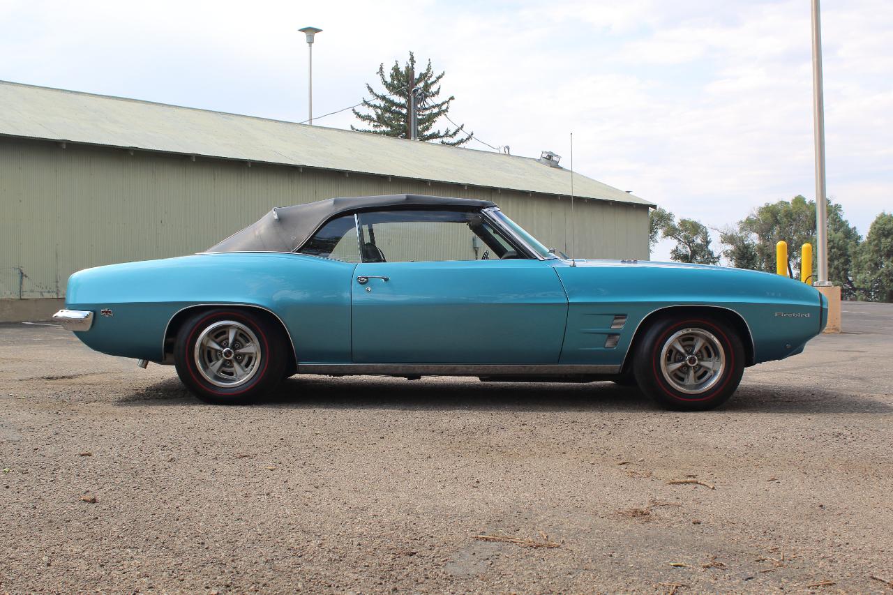 Pontiac Firebird  1969