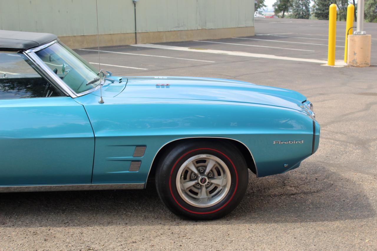 Pontiac Firebird  1969
