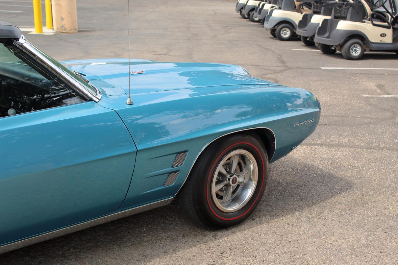 Pontiac Firebird  1969