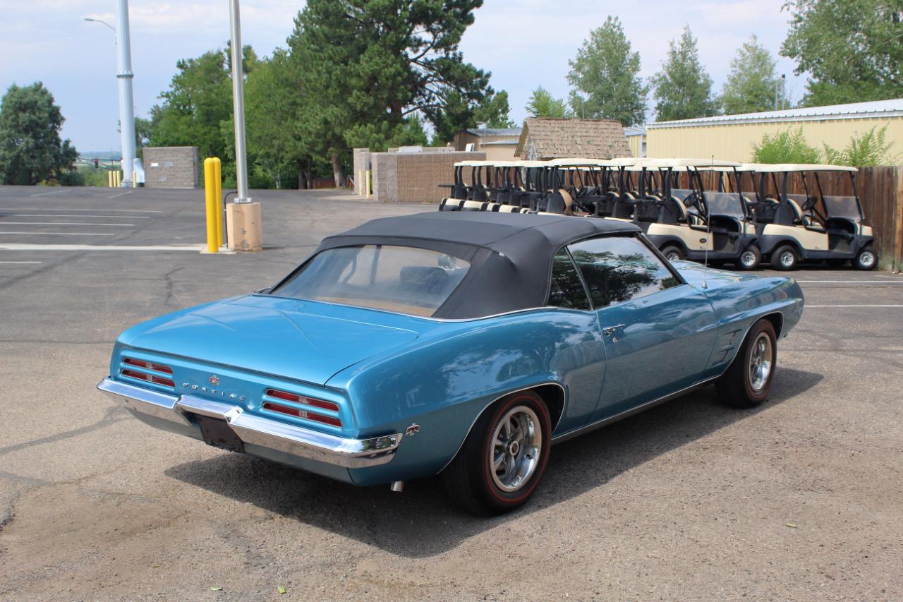 Pontiac Firebird  1969