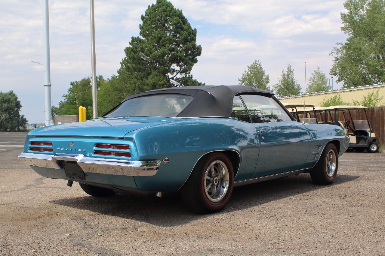 Pontiac Firebird  1969