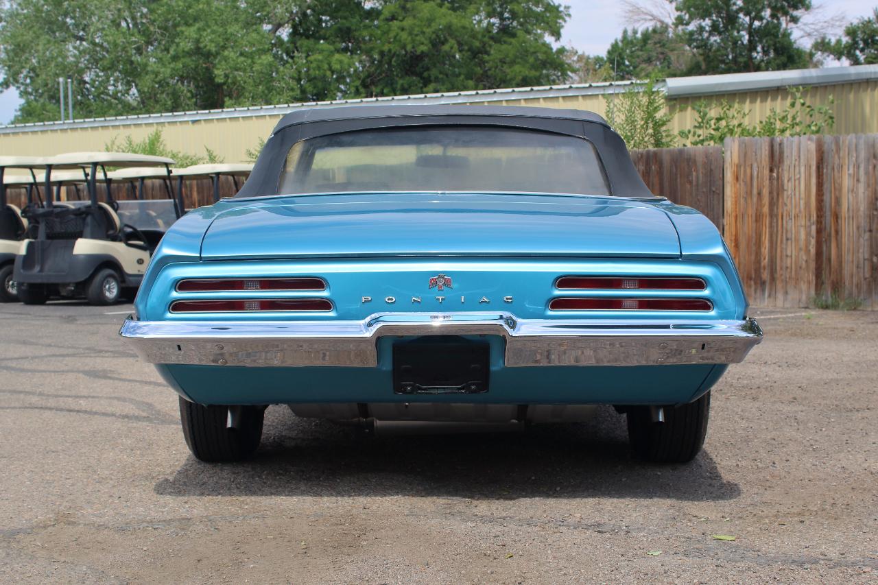 Pontiac Firebird  1969
