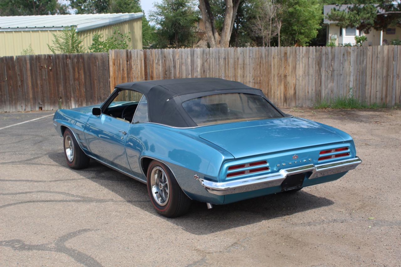 Pontiac Firebird  1969