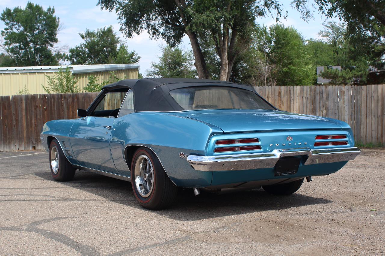 Pontiac Firebird  1969
