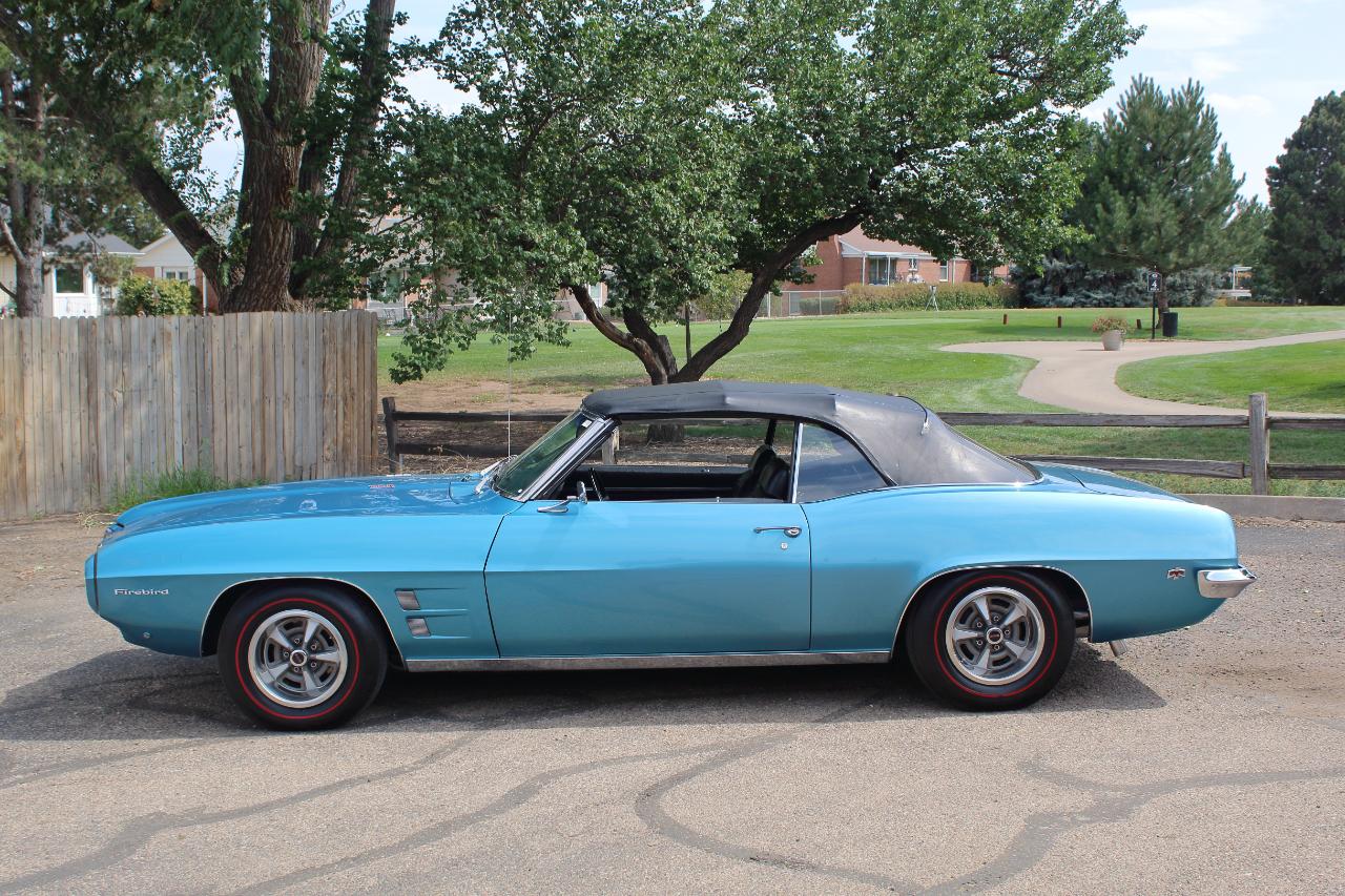 Pontiac Firebird  1969