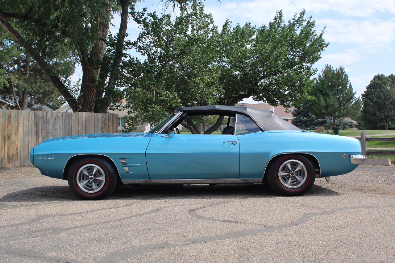 Pontiac Firebird  1969
