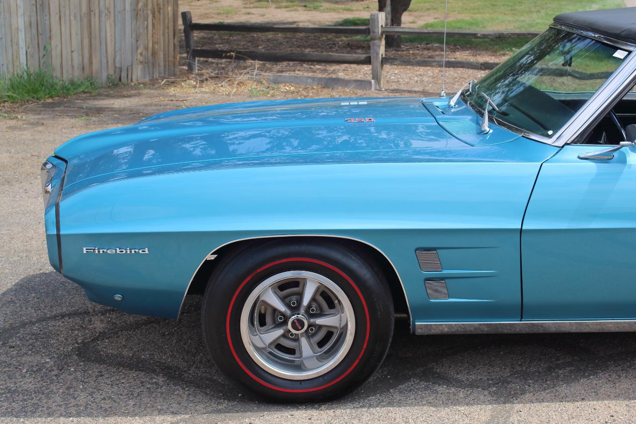 Pontiac Firebird  1969