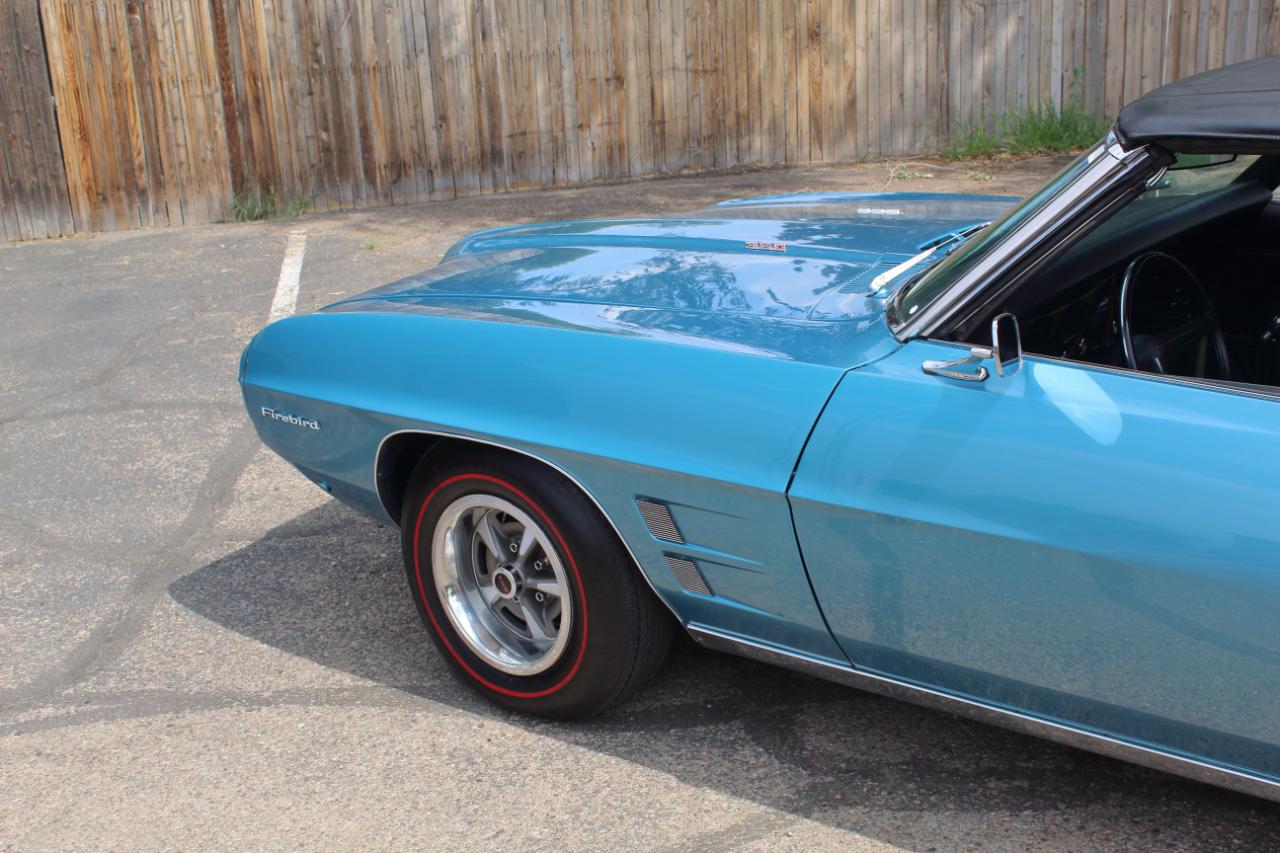Pontiac Firebird  1969