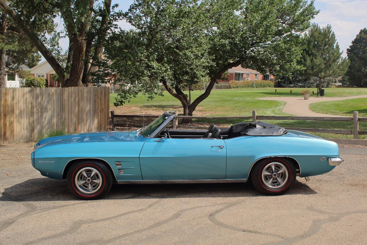 Pontiac Firebird  1969