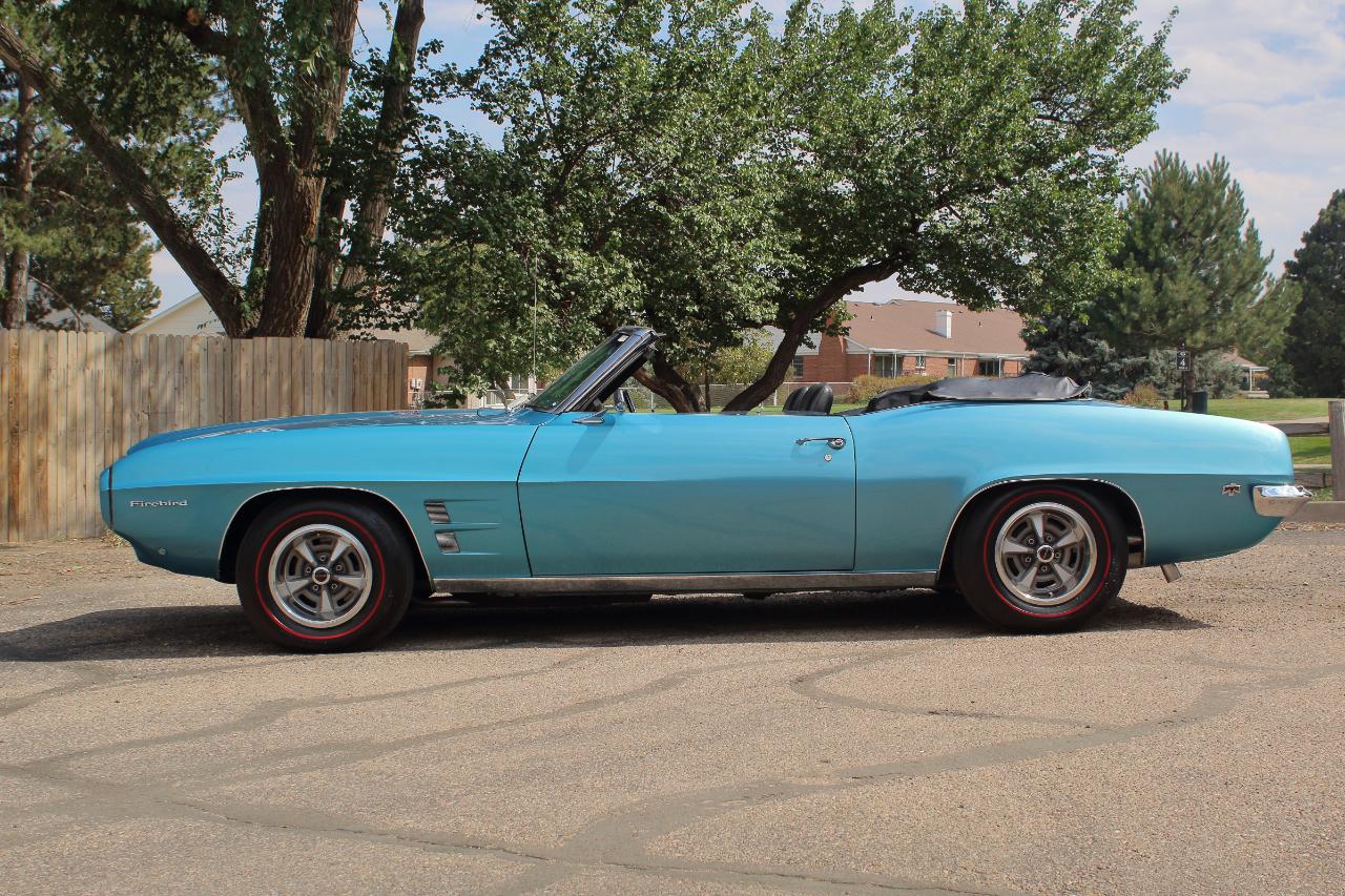 Pontiac Firebird  1969