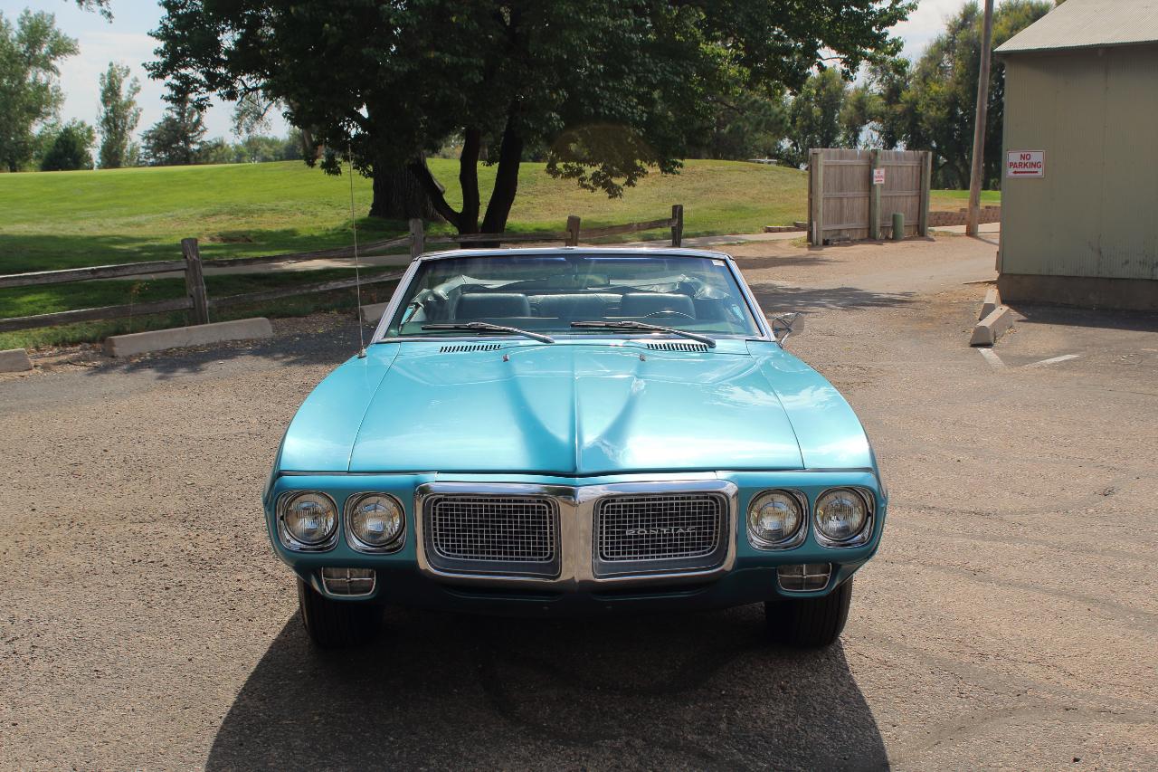 Pontiac Firebird  1969