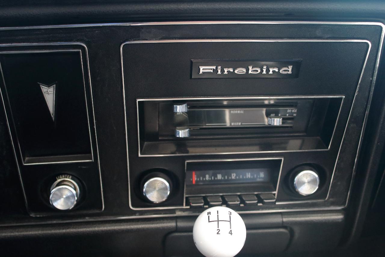 Pontiac Firebird  1969