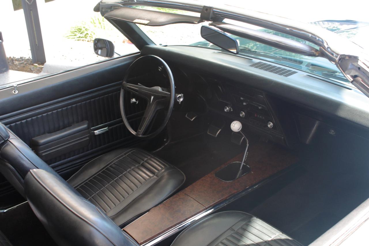 Pontiac Firebird  1969