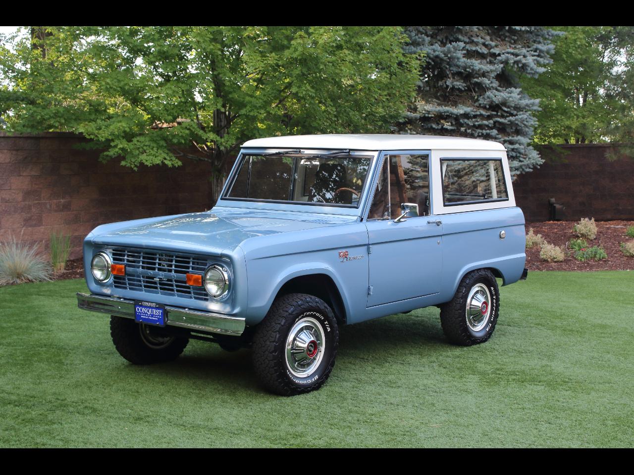 1970 Ford Bronco 