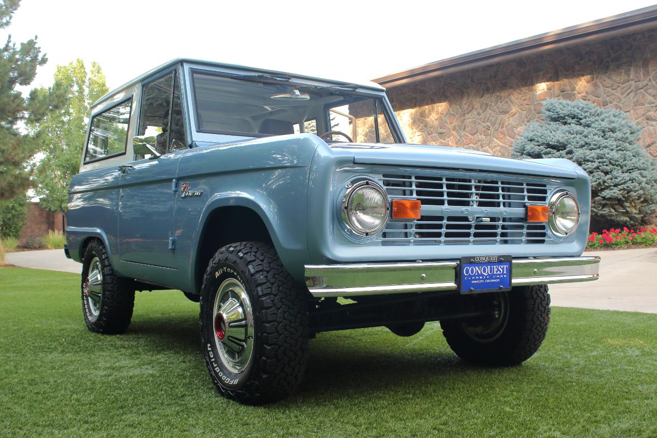 Ford Bronco  1970