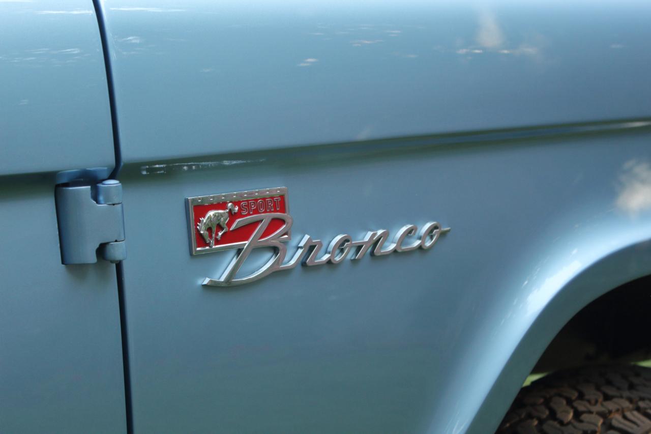 Ford Bronco  1970