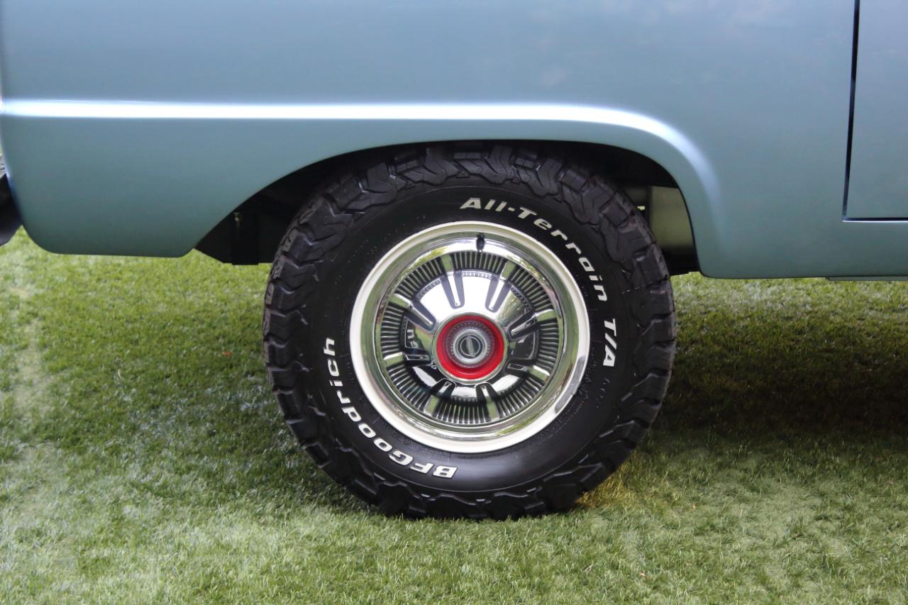 Ford Bronco  1970