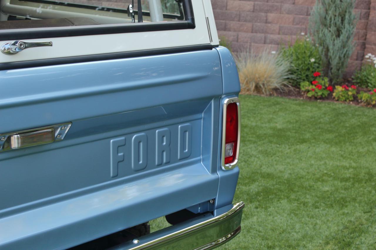 Ford Bronco  1970