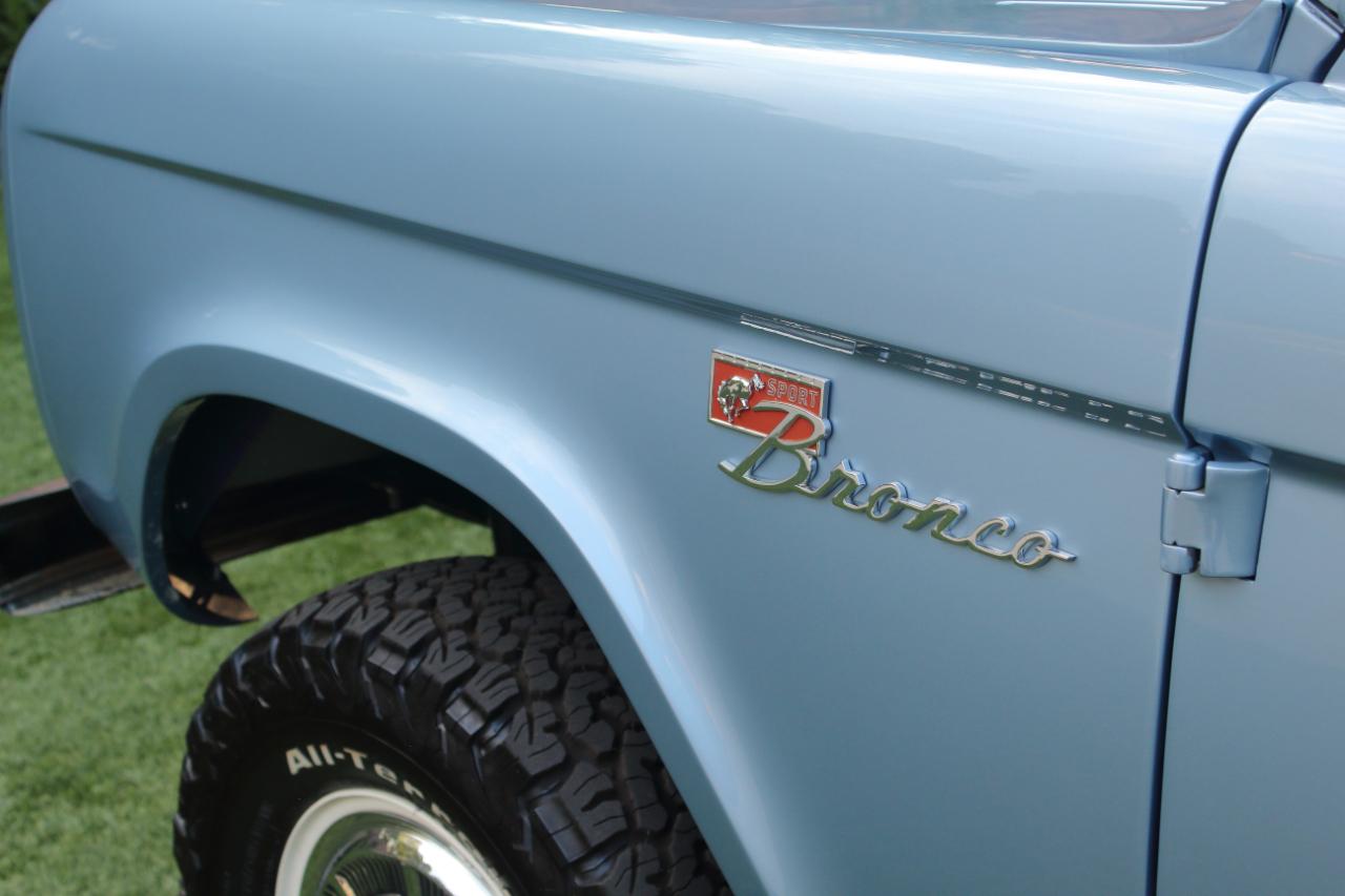 Ford Bronco  1970