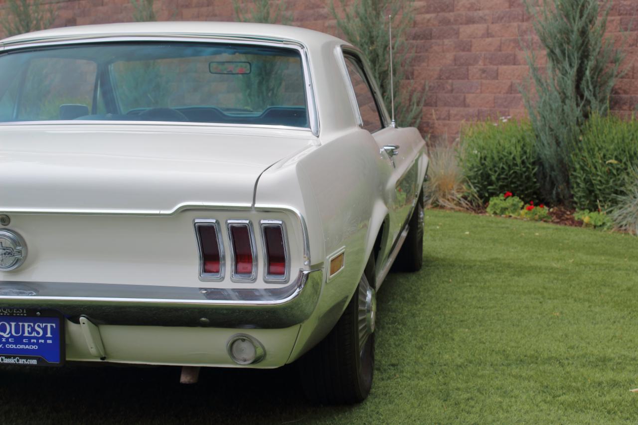 Ford Mustang  1968
