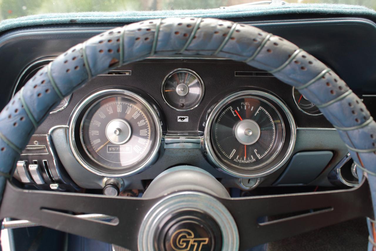 Ford Mustang  1968
