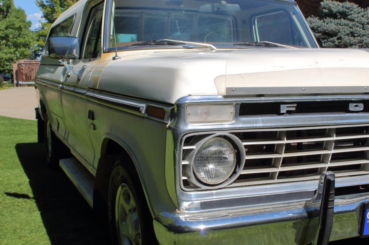 Ford F-250  1973