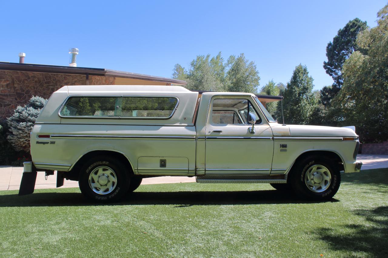 Ford F-250  1973