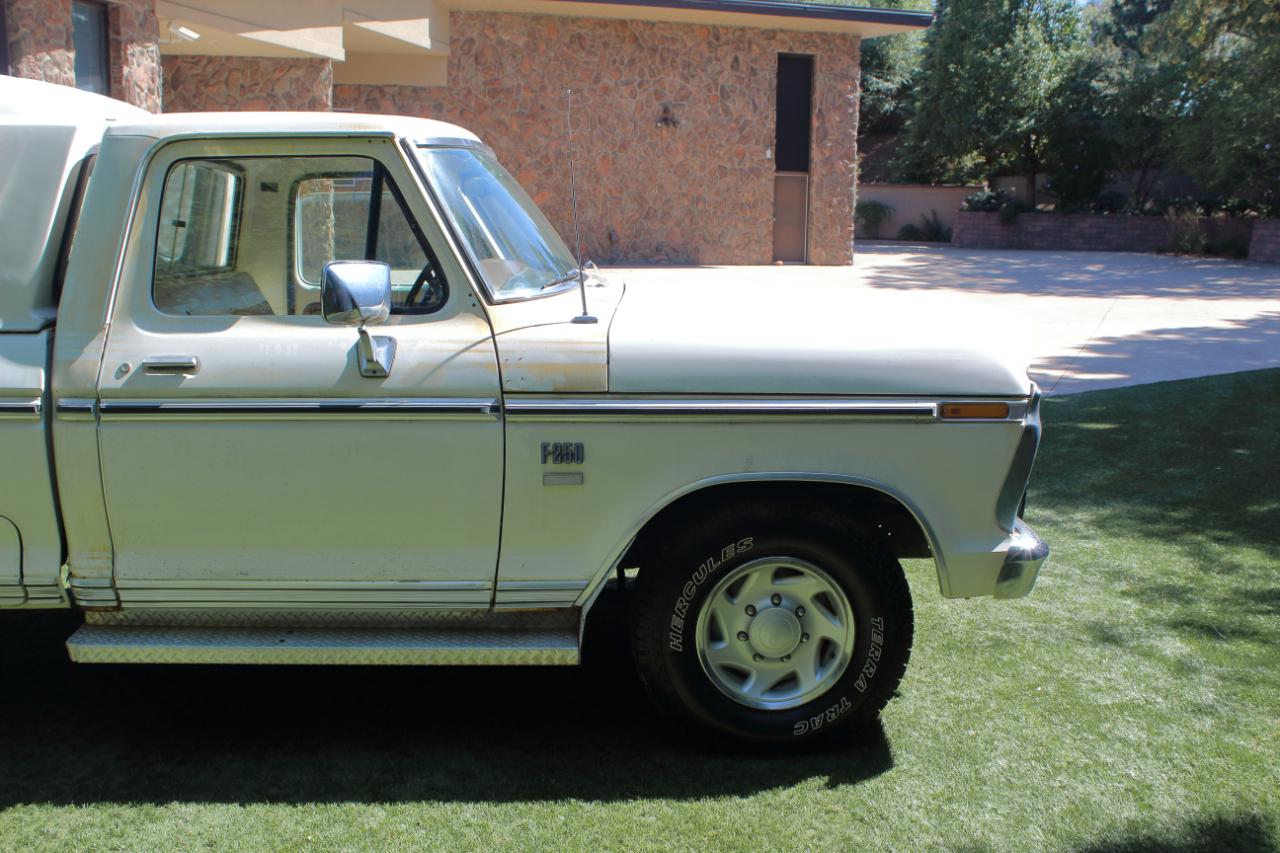 Ford F-250  1973