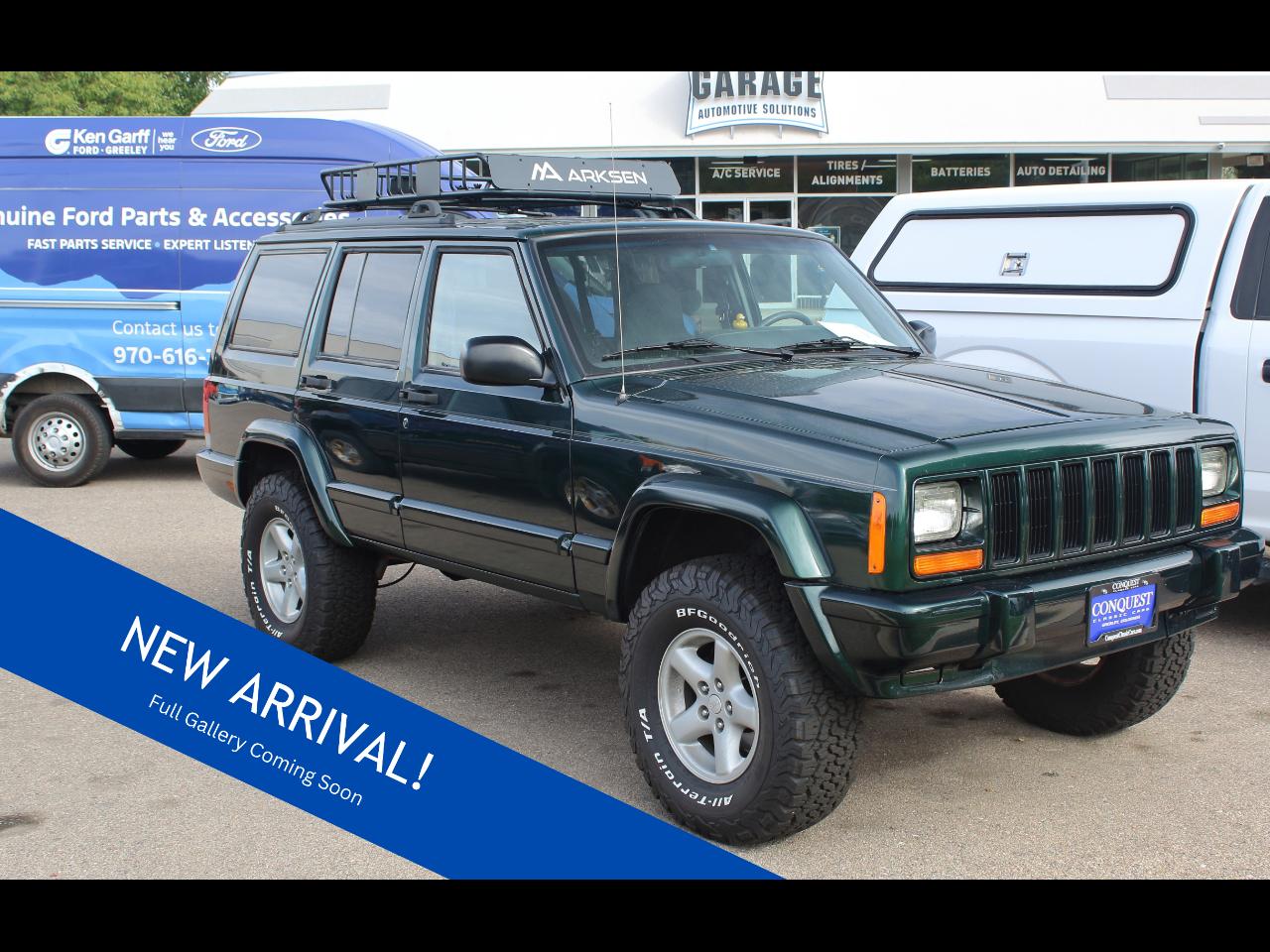 2000 Jeep Cherokee Sport 4-Door 4WD