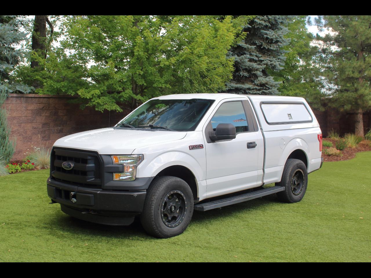 2016 Ford F-150 XLT 8-ft. Bed 2WD