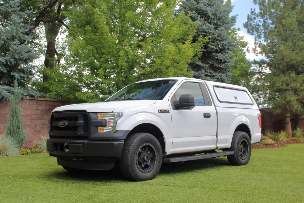 Ford F-150 XLT 8-ft. Bed 2WD 2016