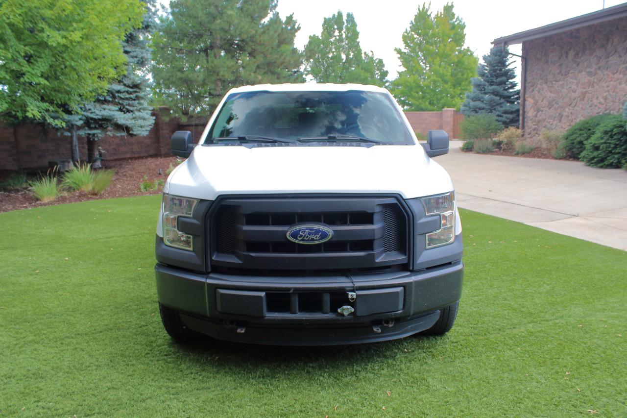 Ford F-150 XLT 8-ft. Bed 2WD 2016