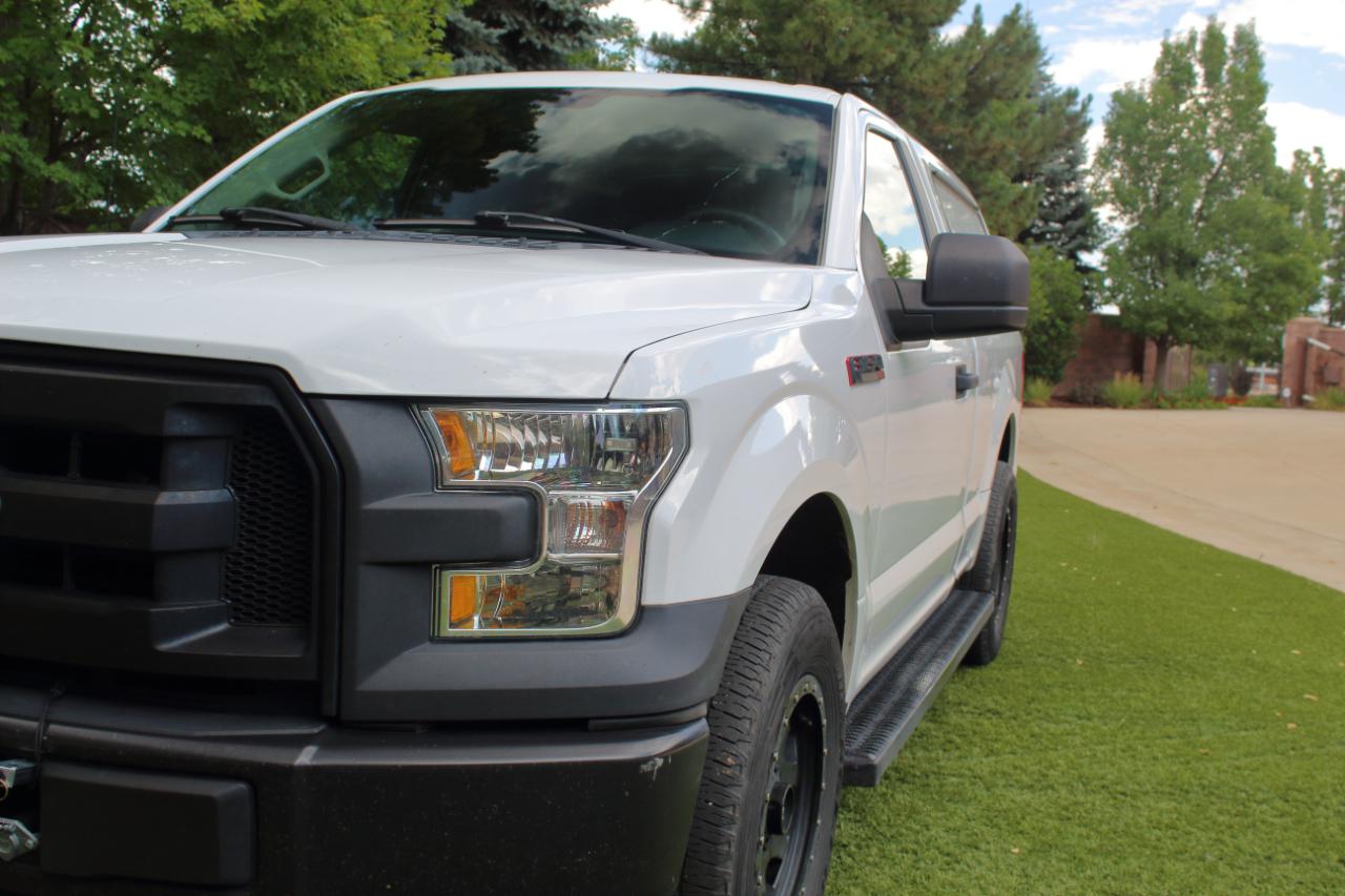 Ford F-150 XLT 8-ft. Bed 2WD 2016